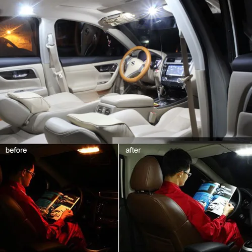 Miniatura 5 de Para Chevrolet coche LED bombillas de luz