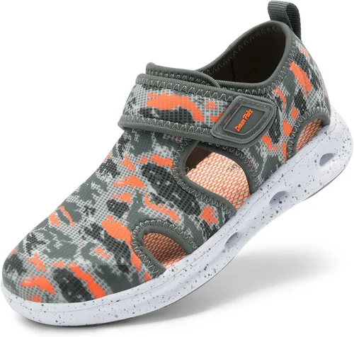 DREAM PAIRS Sandalias para niños y niñas, zapatos de agua con punta cerrada, zapatos de agua de secado rápido para niños pequeñosgrandes