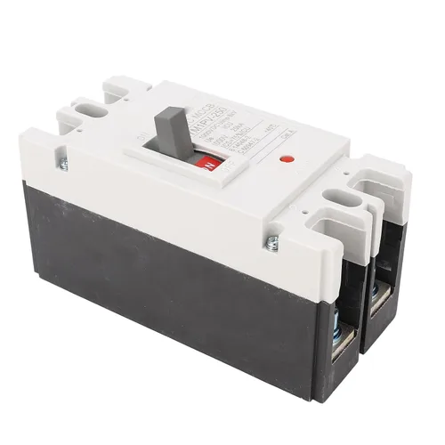 Miniatura 9 de Interruptor de batería solar, 1000 V de alta ruptura CC resistente a la intemperie disyuntor de caja moldeada 200A 2P cortocircuito de arco corto al