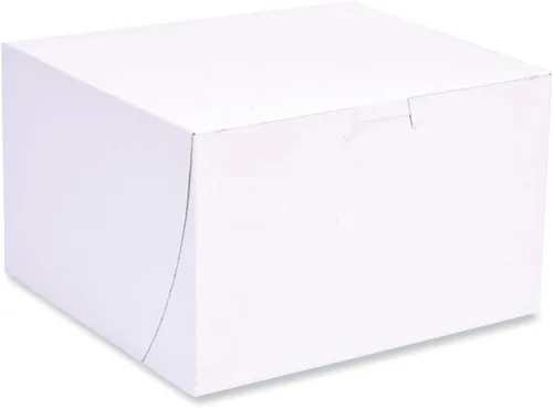 Miniatura 19 de Southern Champion Tray Cajas de panadería blancas estándar 6X4-1/2X2-3/4, 250