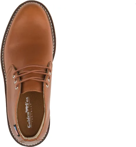 Miniatura 3 de Golden Fox Made in USA Heritage - Botas chukka para hombre
