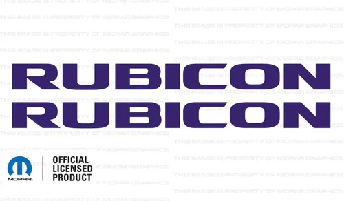 Miniatura 5 de Vinilo adhesivo gráfico del capó Rubicon/Adhesivo para calcomanías, compatible con Jeep Wrangler JK (2007-2018) Rosa bebé CSOFTPINK (Juego de 2)