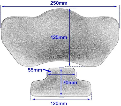 Miniatura 8 de FATExpress G310GS G310R - Adhesivo adhesivo para respaldo de pasajero de motocicleta para BMW R1250GS R 1250 GS 1250GS R1200GS F700GS F750GS F800GS