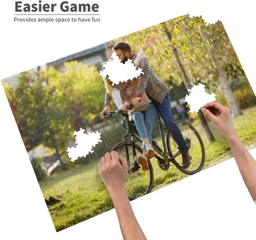 Miniatura 3 de Rompecabezas personalizados a partir de fotos, rompecabezas personalizado de 300/500/1000 piezas, rompecabezas de madera personalizados para adultos