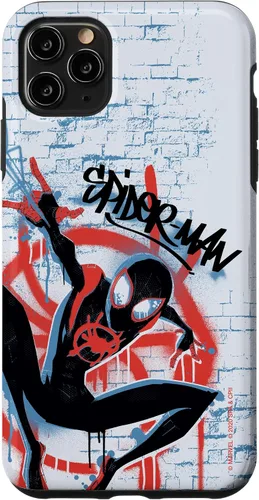 Miniatura 12 de Carcasa para iPhone 11 con diseño de Spider-Man en la Spider-Verse Graffiti