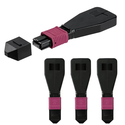 Miniatura 13 de GwliUni 4 unids OM3 Loopback Plug Tester Multimodo LC-UPC Fibra óptica Duplex Cable Adaptador 50/125