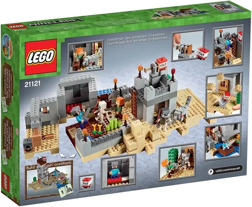 Miniatura 7 de Minecraft El desierto de Lego modelo 21121