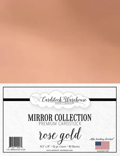 Miniatura 9 de Cardstock Warehouse - Espejo azul – 8.5 x 11 pulgadas – 12 Pt. / 270 Gsm Cartulina reflectante premium – 10 hojas