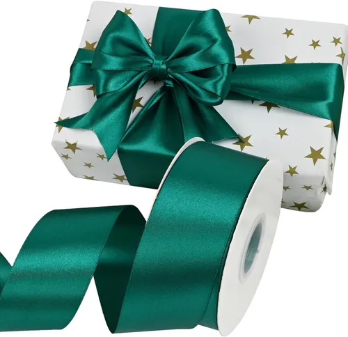 Miniatura 65 de 10 Classic Colors Double Face Satin Ribbon Set 1/8 Inch Polyester Ribbons for Gift Wrapping Fabric Ribbon for Crafts Flower Bouquet Arts Wedding