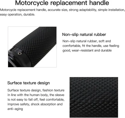 Miniatura 4 de 1 par de empuñaduras de motocicleta de 1 pulgada para Suzuki Marauder 800 VZ800 2001-2004