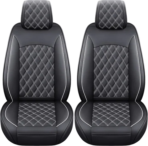 Miniatura 9 de Aierxuan Fundas de asiento Toyota Tacoma de ajuste personalizado TRD Pro 2005-2026 magnéticas, color gris, paquete limitado, SX, doble cabina