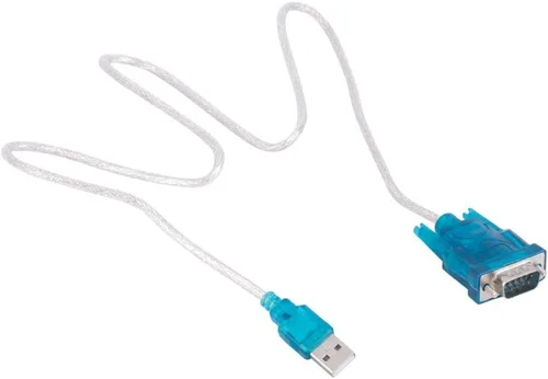 Miniatura 4 de 2 unids HL-340 USB a RS232 puerto COM serie PDA 9 pin DB9 adaptador de cable soporte Windows7-64