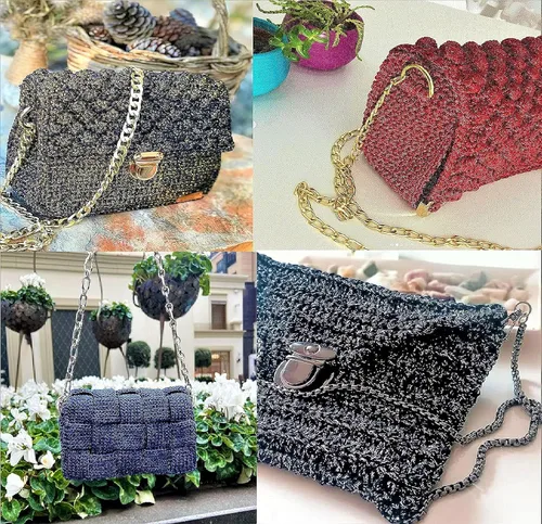 Miniatura 7 de Cordón de macramé de algodón brillante de 2 mm, 205 yardas, 8.80 oz, cordón de macramé para tejer para colgar en la pared, bolsos, porta plantas