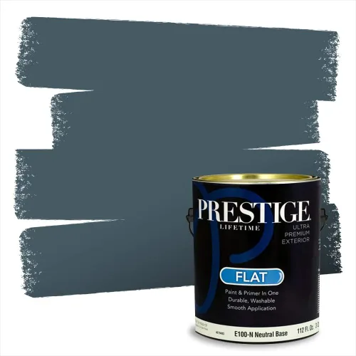 Miniatura 41 de Pintura exterior y primera mano en uno de Prestige Paints , E100-D-831BM