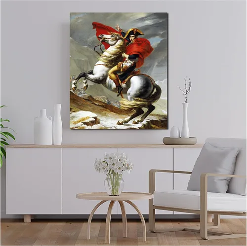 Miniatura 698 de A&T ARTWORK Campo de trigo con cipreses de Van Gogh Las reproducciones de arte clásico mundial, impresiones en lienzo giclée para decoración