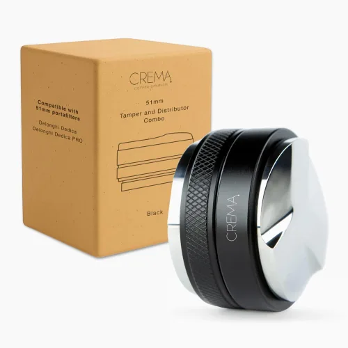 Miniatura 8 de Productos de Café CREMA 59mm Tamper de Mano y Distribuidor de Café Compatible con Portafiltros Breville Herramienta de Profundidad Ajustable