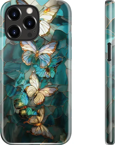 Miniatura 193 de Goodon para iPhone 17 Pro, Funda Estética de Gato Negro y Niña Naranja, Compatible con Magsafe, Funda Protectora Retro Única y Moderna de Silicona
