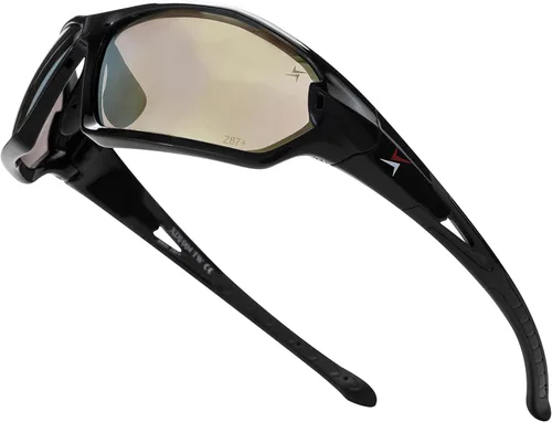 Miniatura 32 de X Power Lentes de sol de seguridad ANSI Z87+ lentes y marco de policarbonato resistentes a los impactos (fabricados en Taiwán)