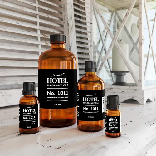 Miniatura 8 de AirScent Aceite Difusor Hotel No. 1011 Inspirado por el Aroma del Hotel The Beach Villas - Aceite de Fragancia Premium para Difusores Ultrasónicos