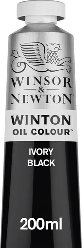 Miniatura 45 de Winsor & Newton Tubos de pintura Winton de aceite Amarillo Ocre