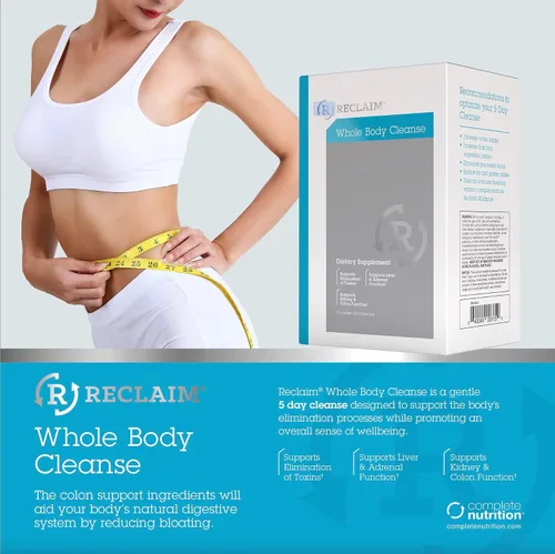 Miniatura 3 de Complete Nutrition Recupera la limpieza de todo el cuerpo - Desintoxicación de 5 días