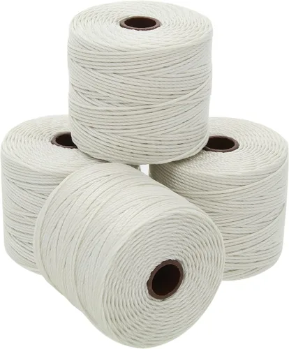 Miniatura 26 de The Beadsmith S-Lon Cordón para Cuentas – Cordón de Nylon Torcido de 0.5 mm para Ensartar, Paquete de 4, Mezcla de Neutrales Fríos, TEX210, 77