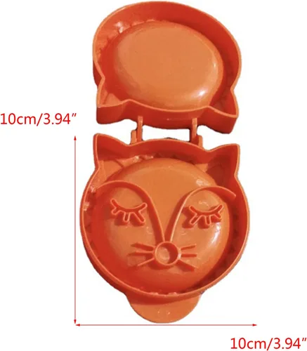Miniatura 2 de Moldes Clásicos Mini para Tartas de Mano, Prensa para Tartas de Bolsillo, Moldes Prensadores de Tartas de Bolsillo de Masa, Juego de Tarta de Cabaña