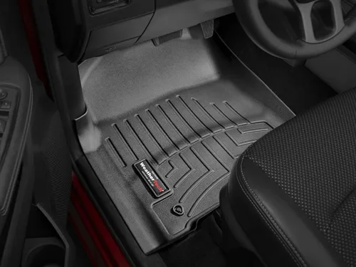 Miniatura 2 de WeatherTech Revestimientos de suelo de ajuste personalizado para Dodge Ram Truck 1500 Classic, Ram 1500, Ram 1500-1ª fila (444781), negro