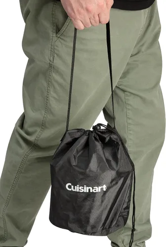 Miniatura 8 de Cuisinart Cleanburn - Fogata de mesa sin humo, 7.5 pulgadas, ligera, portátil, sin humo, con base extraíble para cenizas y bolsa de transporte
