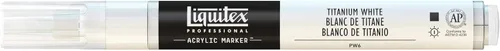 Miniatura 33 de Rotuladores de pintura Liquitex Professional, de punta ancha, Verde fosforescente, 8mm Verde fluorescente