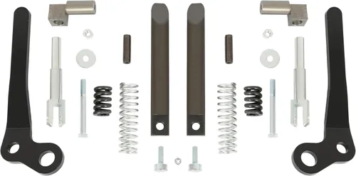 KUAFU Kit de palanca izquierda y derecha compatible con Bobcat 630 631 632 641 642 643 645 653 751 753 763 773 7753 S130 S220 S250 S300 repuesto