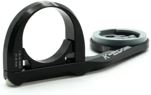 Miniatura 3 de Soporte con tornillo K-EDGE para Wahoo, negro