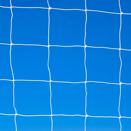 Miniatura 5 de Heavy Duty 1/16" Redes de balonmano lente (Color Blanco) (Individual o Par) – Calidad Profesional Para Su balonmano Court [Net World Sports]