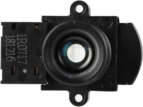 Miniatura 9 de Sonew Lente de cámara 1080P 0.236 in F1.5 Lente de enfoque fijo focal fija de plástico negro con filtro de corte IR para cámara de seguridad CCTV