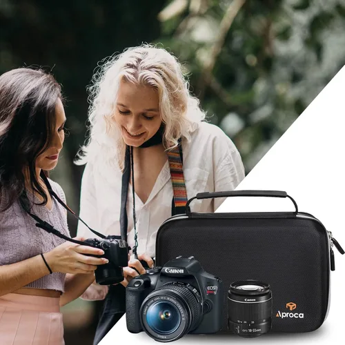 Miniatura 4 de Funda Aproca Compatible con Canon EOS Rebel T7, R50, R6 Mark II, R100, R50 V, R8, T6, R10, SL3, R5 Mark II, 5D Mark IV, R7, 90D, R5, T100 Cámara
