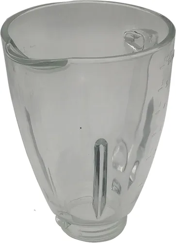 Miniatura 3 de Tarro de vidrio para licuadora de 6 tazas y tapa de frasco, compatible con Oster Classic Series OSTERIZER GALAXIE BLENDER/CHOPPER