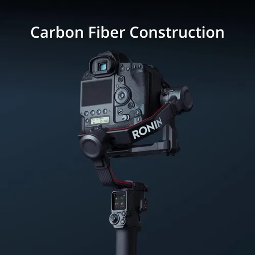 Miniatura 3 de DJI RS 2 - Estabilizador cardán de 3 ejes para cámaras DSLR y sin espejo, Nikon, Sony, Panasonic, Canon, Fuji, carga útil probada de 10 libras