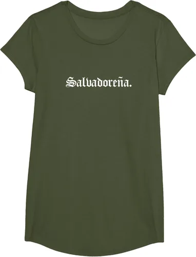 Miniatura 91 de Camiseta Salvadoreña Mujer, Negro