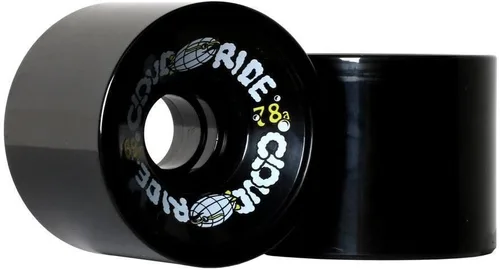 Miniatura 2 de Cloud Ride! Ruedas Cruiser 2.717 in 78A Longboard Ruedas Negro