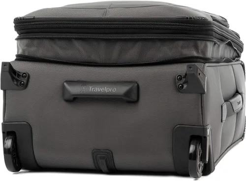 Miniatura 3 de Travelpro Crew Versapack Max Carry-On Exp Rollaboard, Gris (Titanium Grey), Crew Versapack Softside - Equipaje vertical expandible