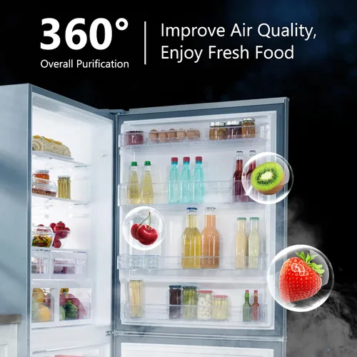 Miniatura 8 de Paquete de 3 filtros de aire de repuesto para refrigerador Frigidaire FRGPAAF2 PureAir AF-2 compatible con Frigidaire FRFC2323AS, FRFC232LAF