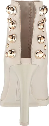 Miniatura 3 de KARL LAGERFELD womens Bonnie Peep Toe Bootie With Jewel Embellishments