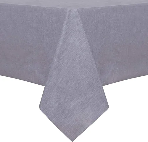 Miniatura 49 de sancua - Mantel rectangular de PVC 100 % impermeable, 54 x 54 pulgadas, vinilo a prueba de aceite, derrames, fácil de limpiar con un paño, para Beige