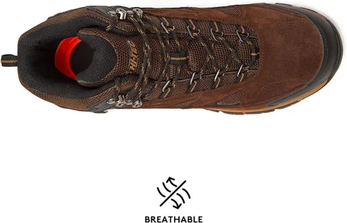 Miniatura 5 de HI-TEC Yosemite WP - Botas de senderismo impermeables para hombre, ligeras, transpirables, para exteriores, para senderismo