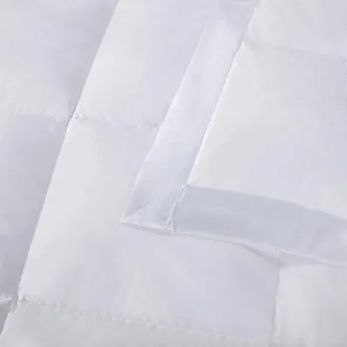 Miniatura 6 de APSMILE Manta ligera de fibras de plumón, edredón refrescante de fibras de plumas de verano, tamaño individual, edredón de cama delgado ultra suave