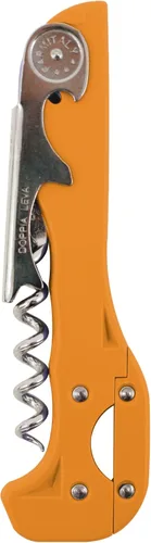 Miniatura 2 de Franmara Boomerang Sacacorchos de dos pasos, Color: Negro Negro con cromo