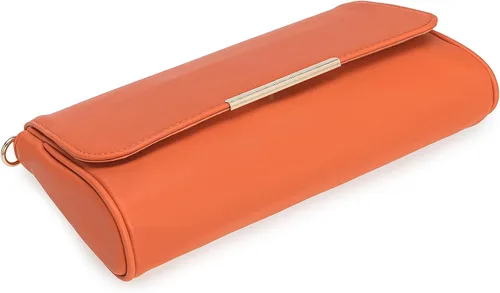 Miniatura 4 de Bolso de mano de lujo para mujer, bolso de mano pequeño y suave de piel sintética