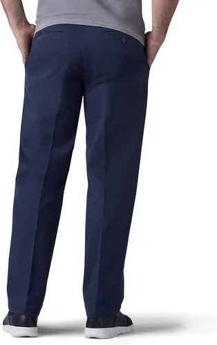 Miniatura 3 de Lee Extreme Motion Pantalón regular recto sin pliegues al frente para hombre