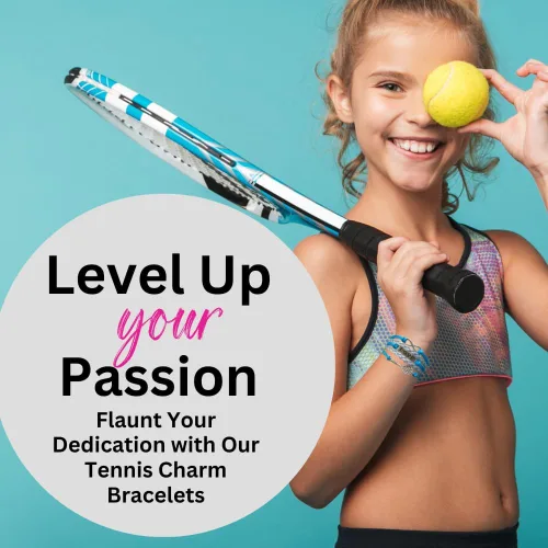 Miniatura 3 de Infinity Collection Pulsera de raqueta de tenis, joyería de raqueta de tenis para niñas y mujeres, regalos de tenis para jugadores de tenis, regalos