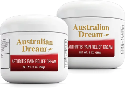 Miniatura 9 de Australian Dream Crema para aliviar el dolor de artritis, calmante y no grasosa, potente alivio del dolor tópico de la artritis, buena para dolores